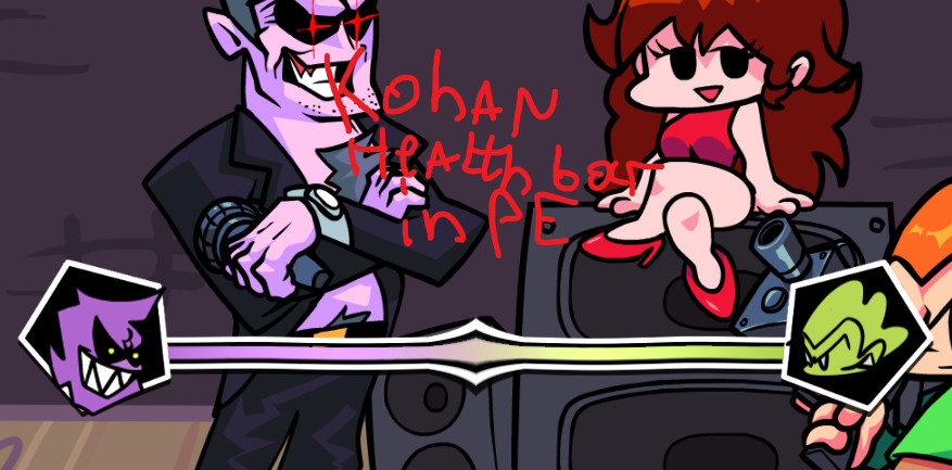 HealthBar from Kosan! (PE)