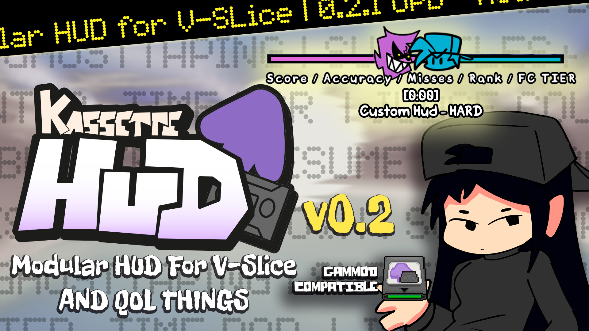 [ULTRA PERFORMANCE] KASSETTE HUD/QOL V-SLICE