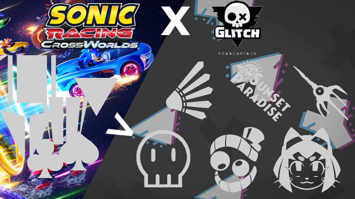 Glitch Productions Decals