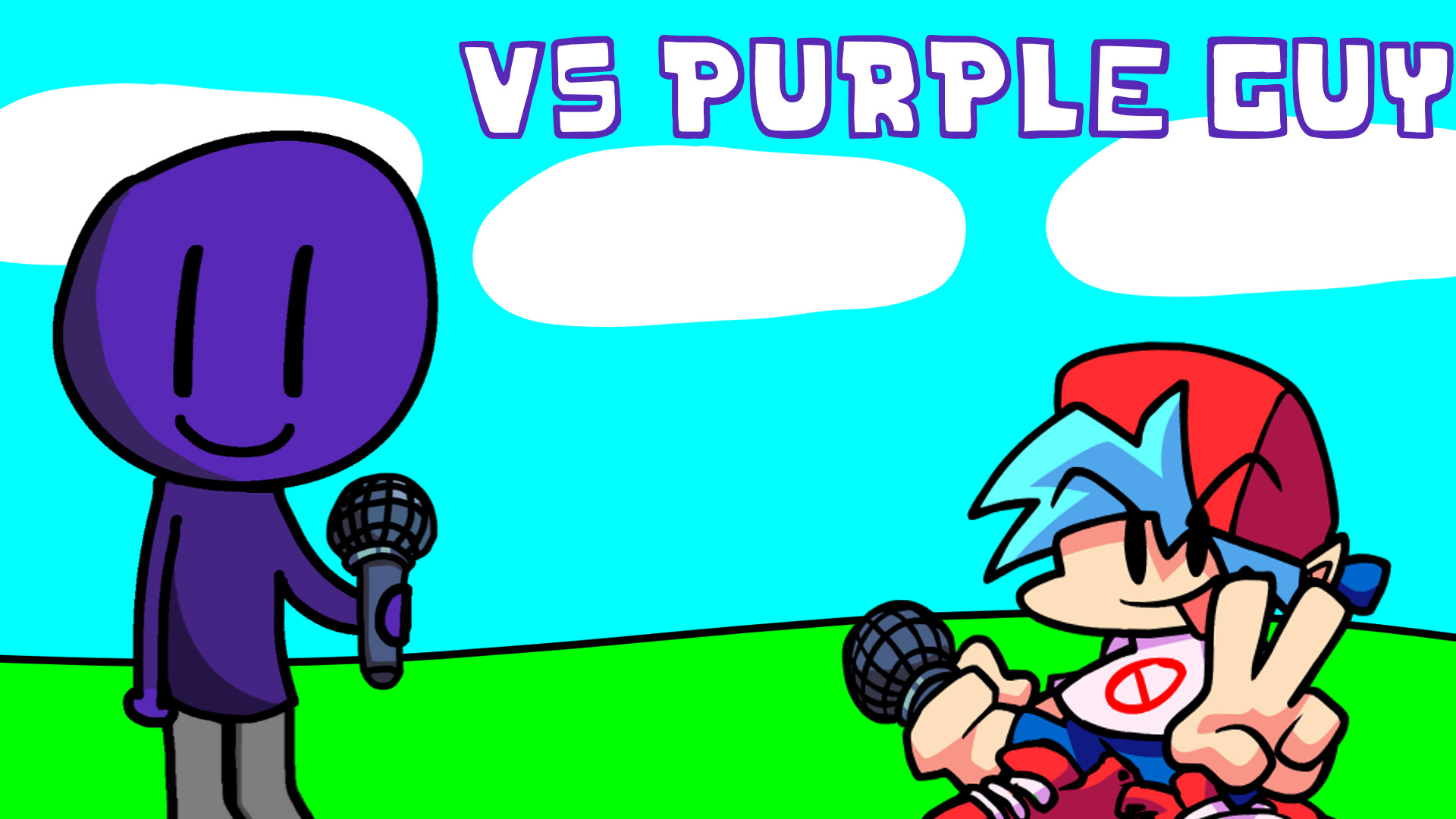 VS Purple Guy