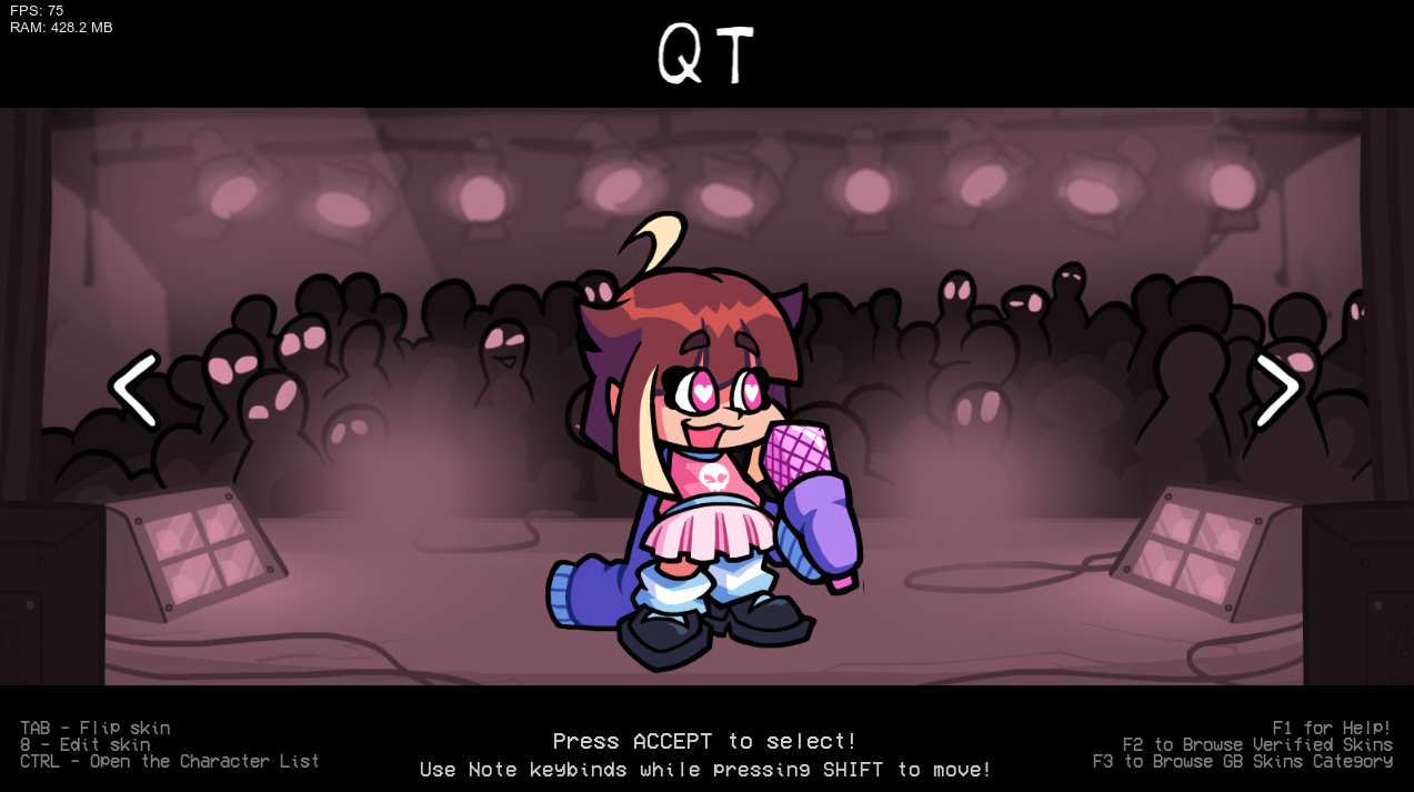 QT: Rewired Skin Pack for Psych Engine Online