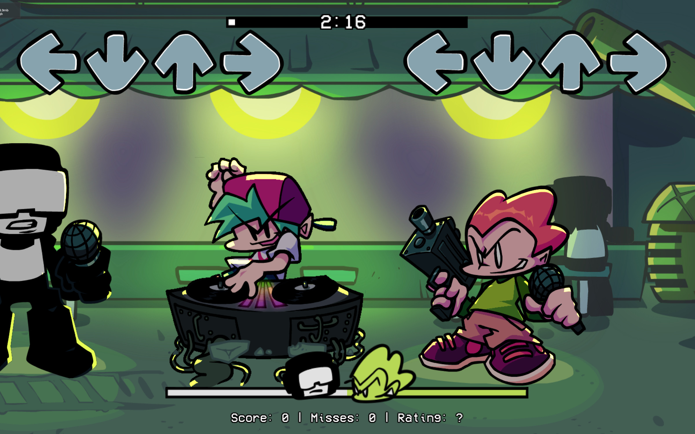 [P-Slice] Freeplay Menu BF/Pico Over Girlfriend