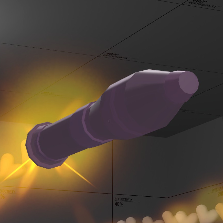 Pink Rocket Projectile Mod