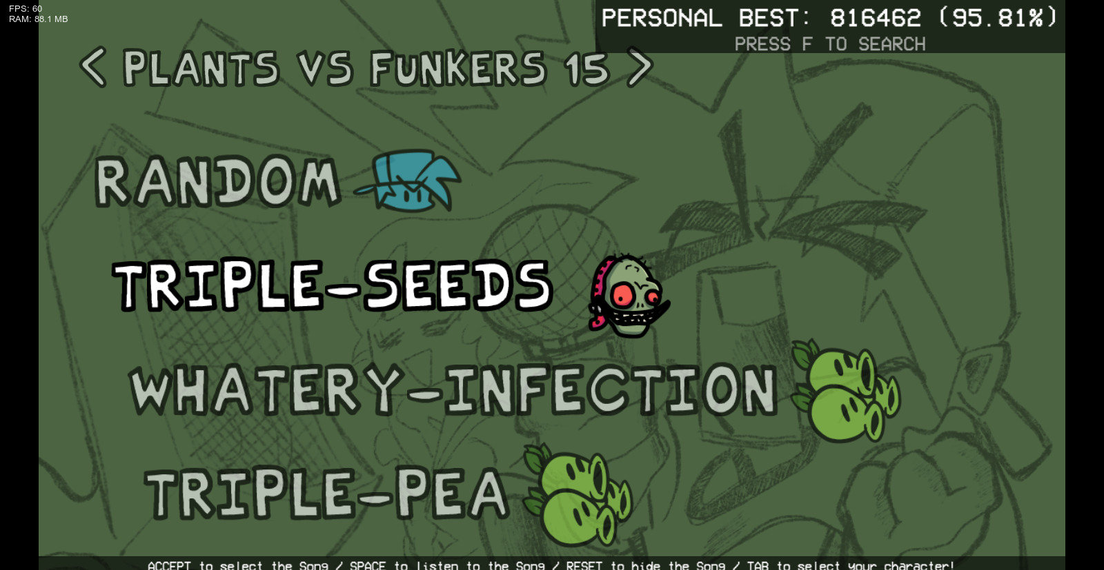 FNF Plants Vs Funkers 1.5 Psych Engine y Online