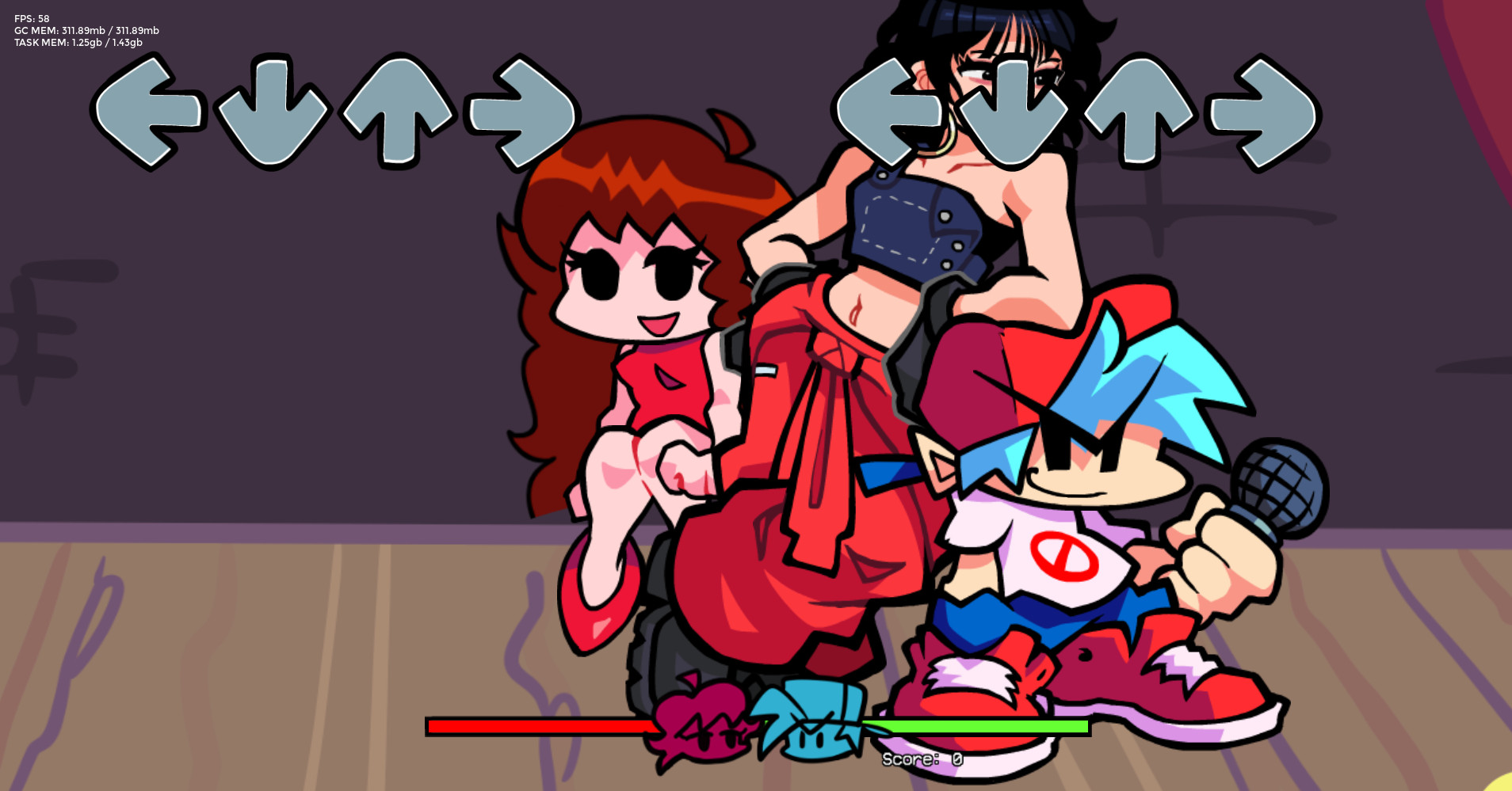 new bf and gf mod