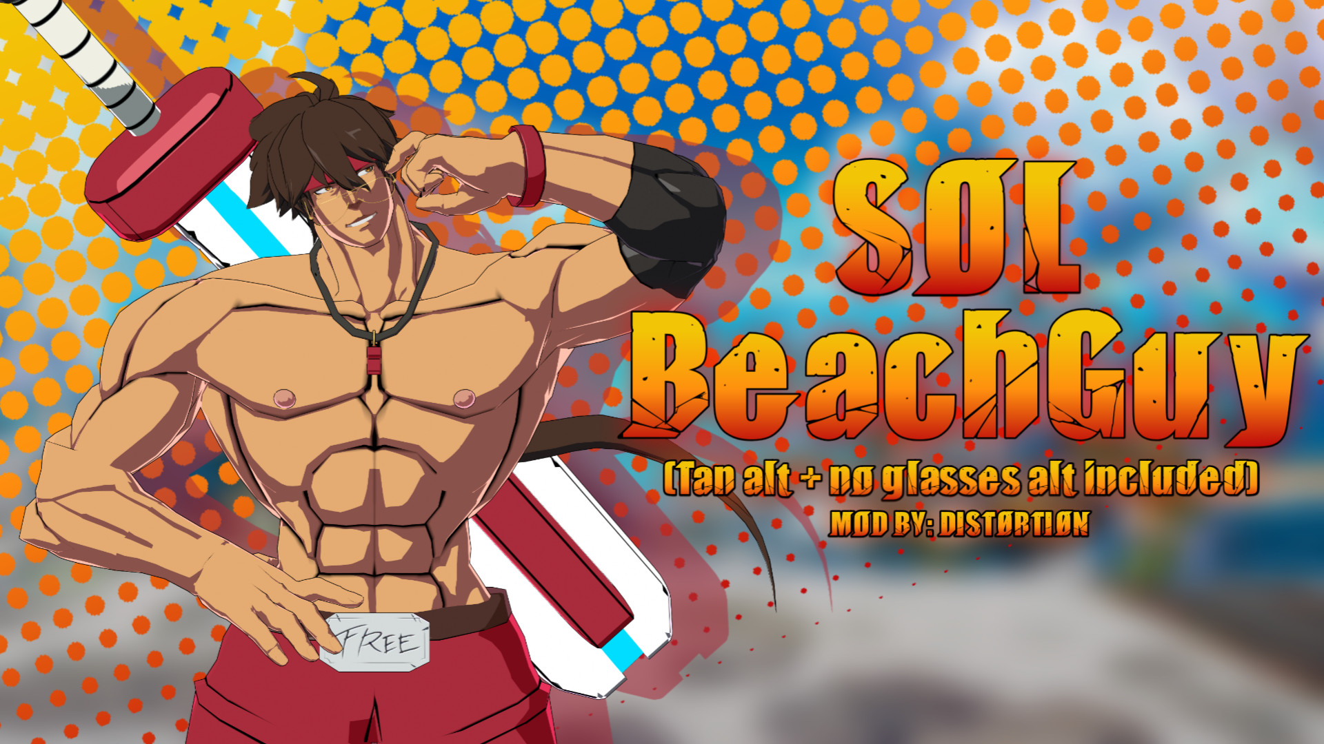 Sol BeachGuy (Sol Summer outfit)