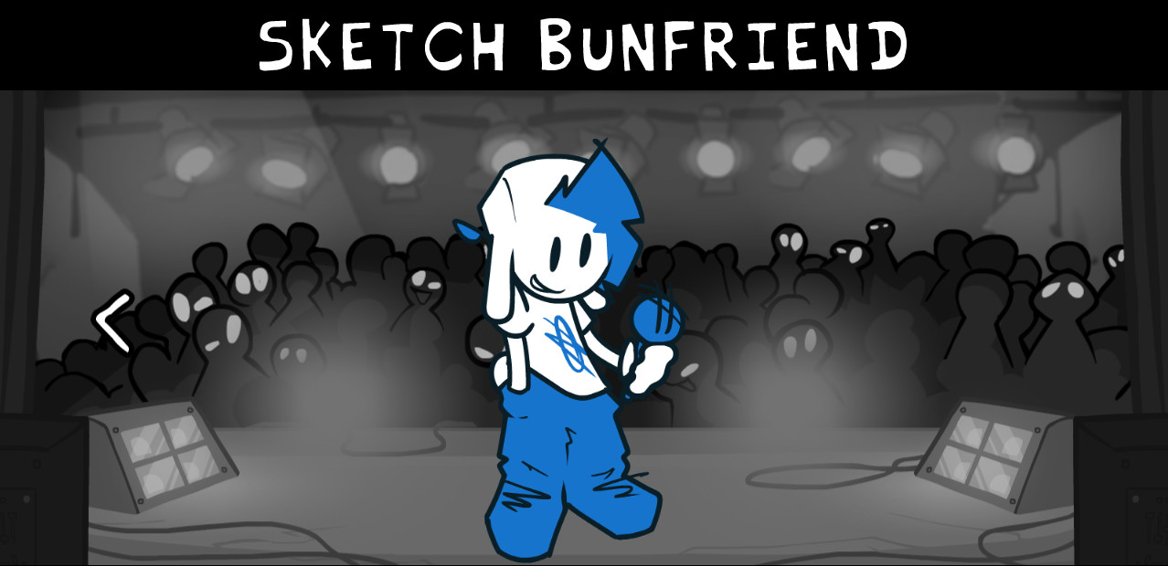 Sketch Bunfriend | Psych Online Port