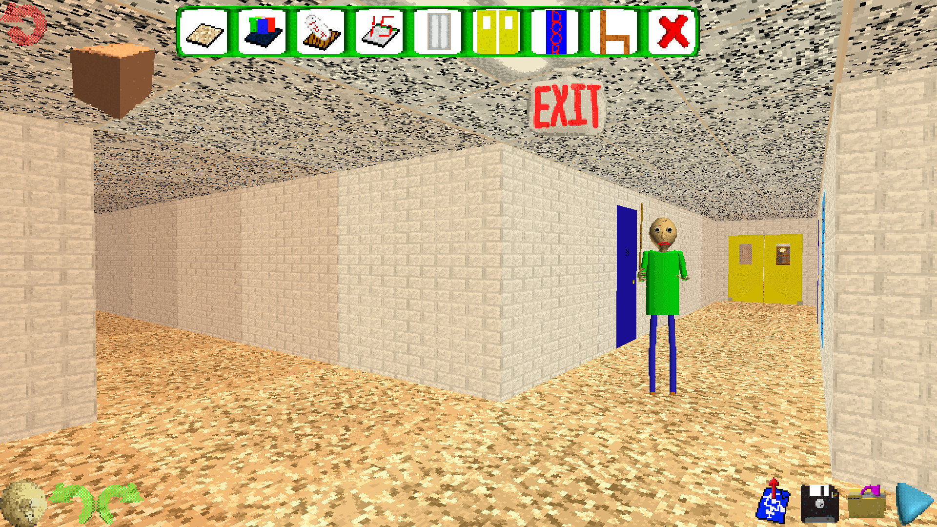 (0.14.X) Baldi's Mixed Schoolhouse