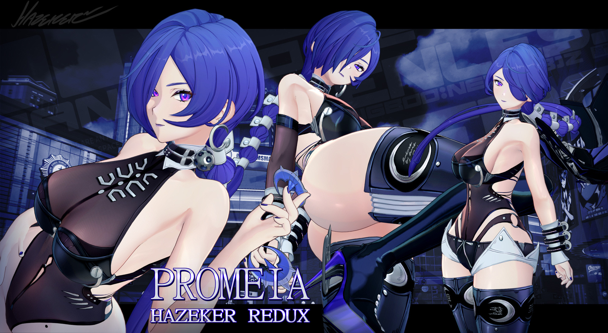Promeia - H Redux (Bottom Heavy | Vanilla)