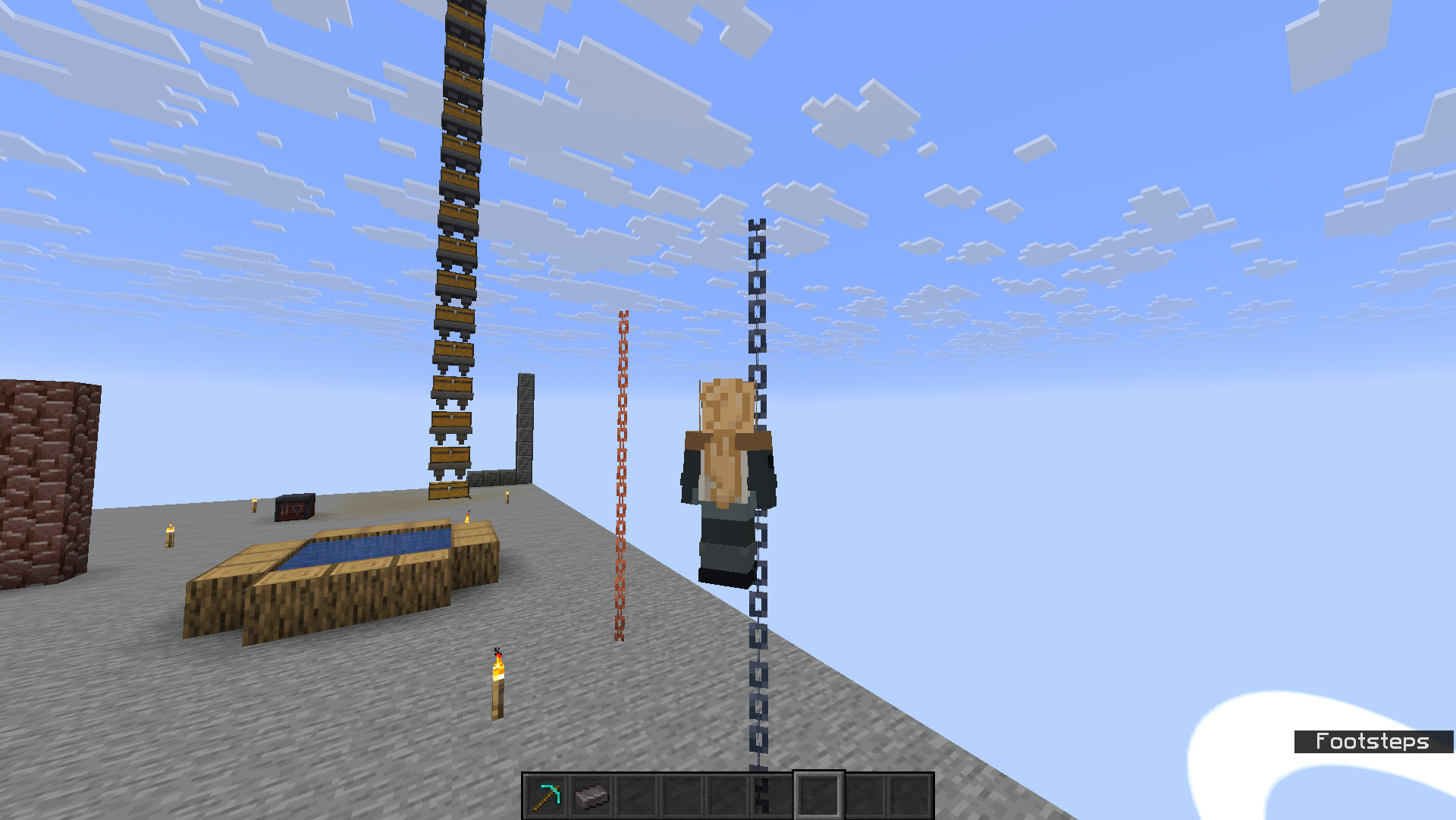 Climbable Chains Mod for Minecraft: Java Edition | MC Mods