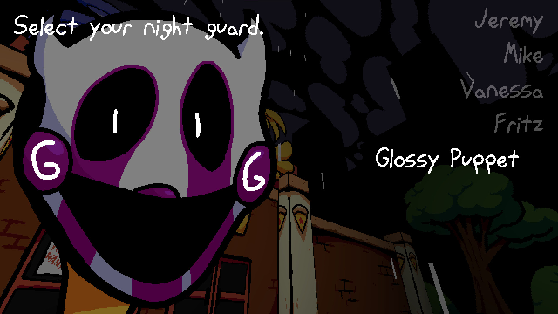 Puppet Horror Mod -|Glossy Puppet|- Custom Guard Mod for Five Nights at Frickbear's 3 ...