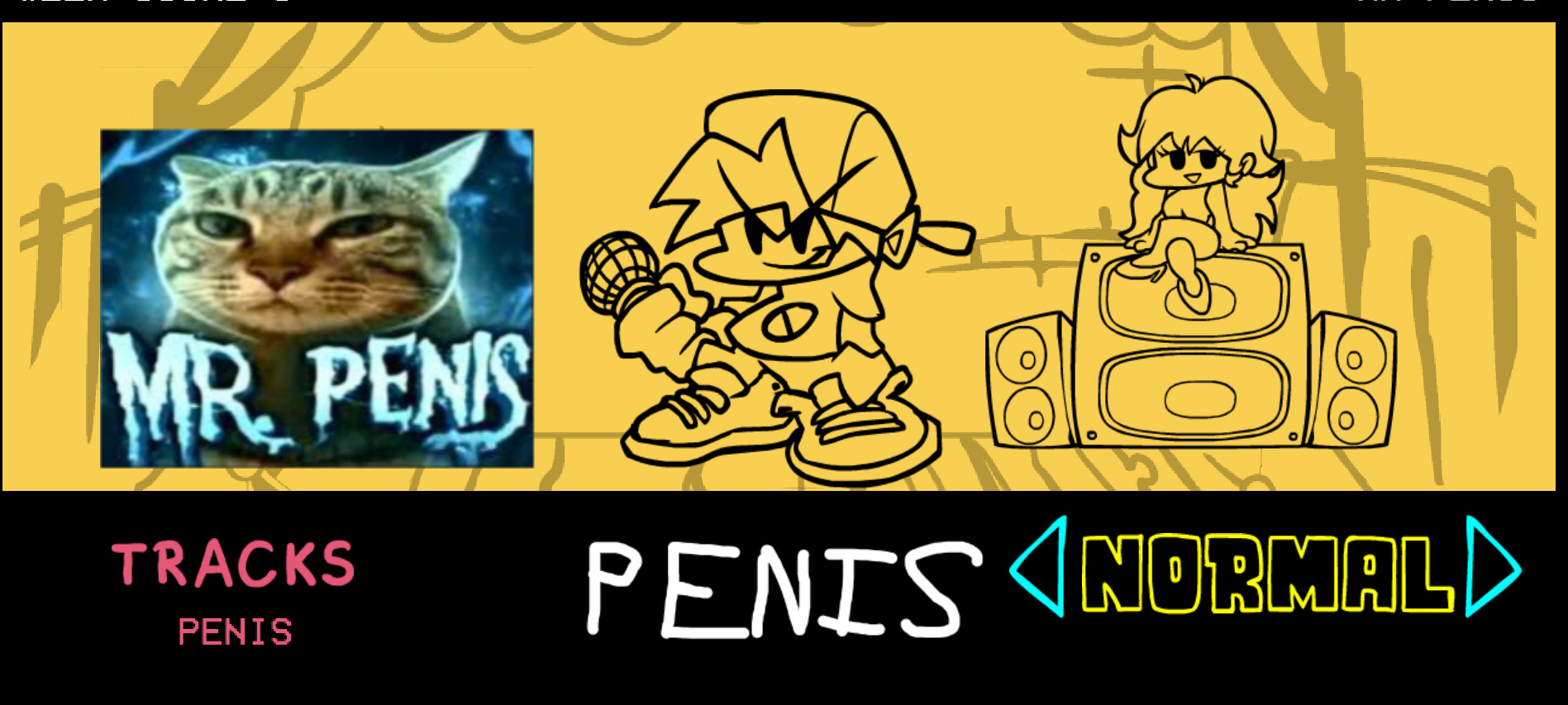 the penis mod