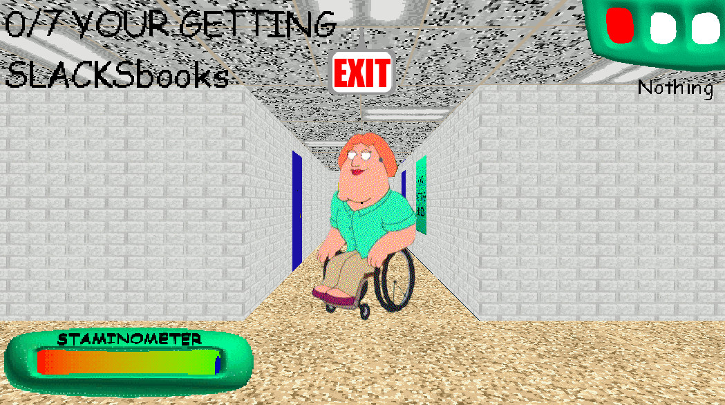 YOU'RE GETTING SLACKS Mod for Baldi's Basics | Baldi Mods