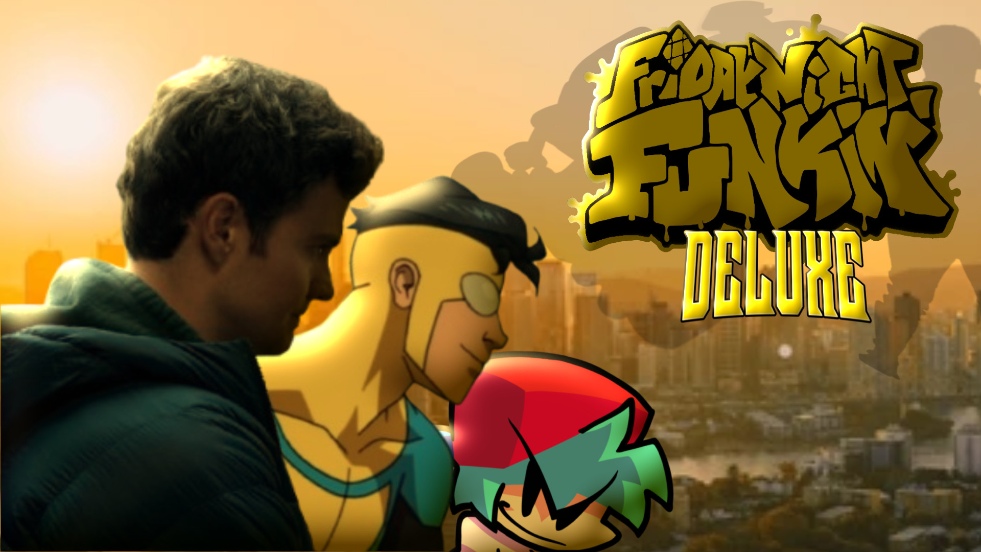 New Super FNF Plus Enhanced HD Edition Deluxe?