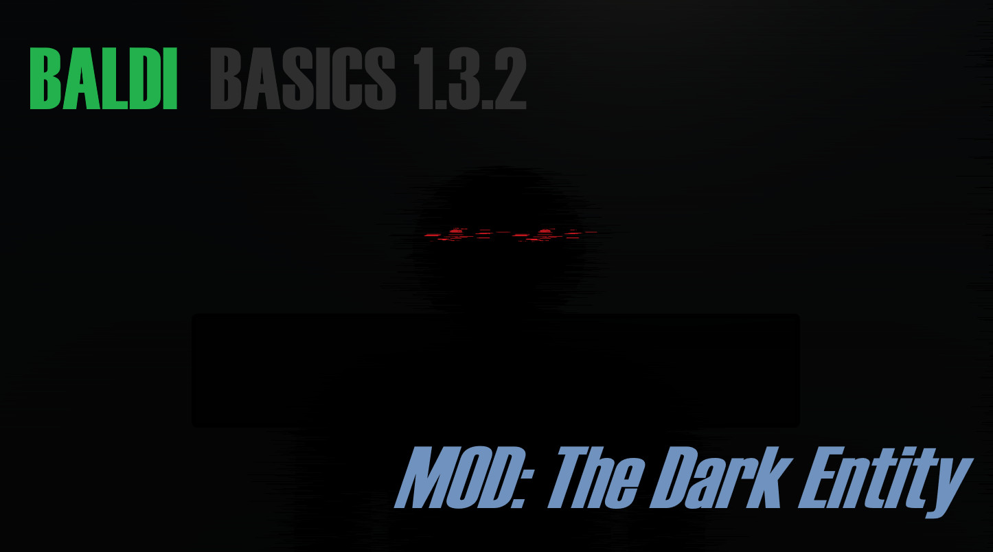 The Dark Entity v0.9 [HISTORY 0]