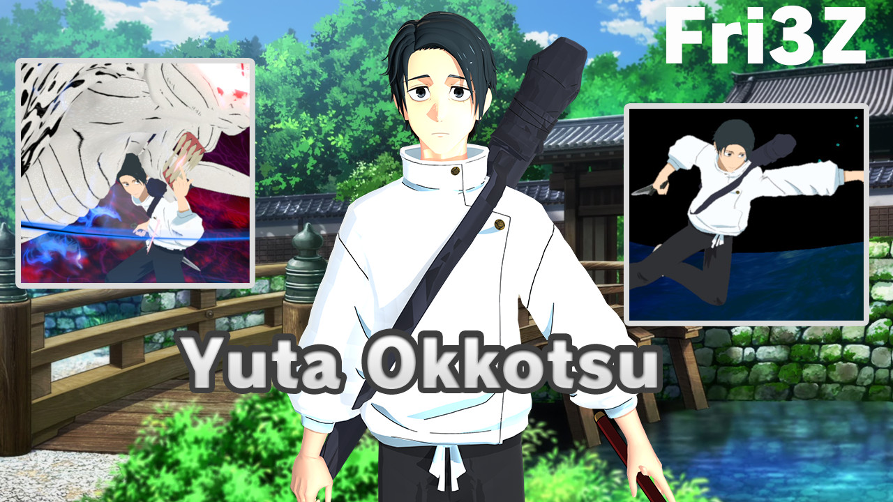 Yuta Okkotsu - Commission