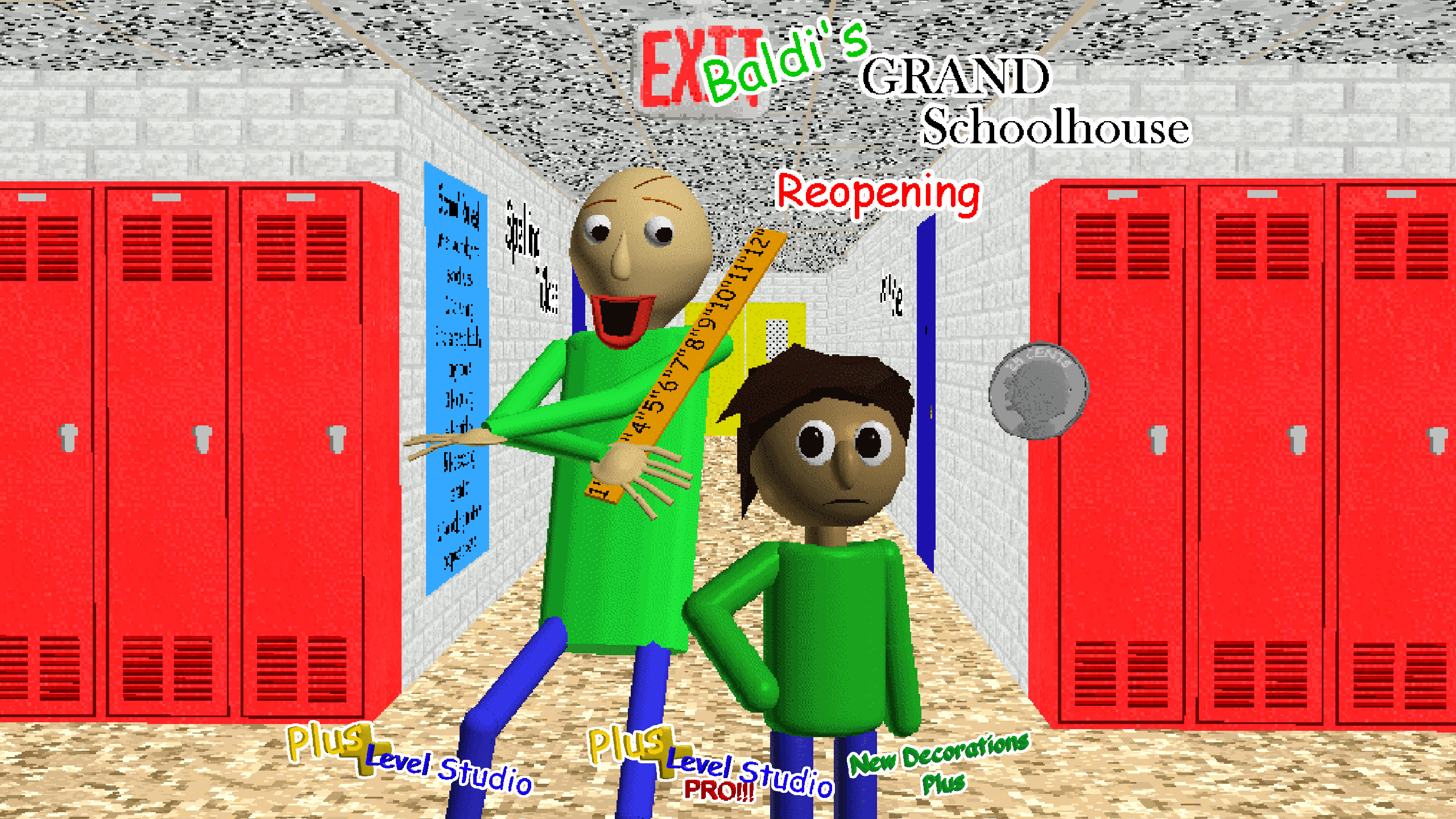 Baldi's Grand School Reopening