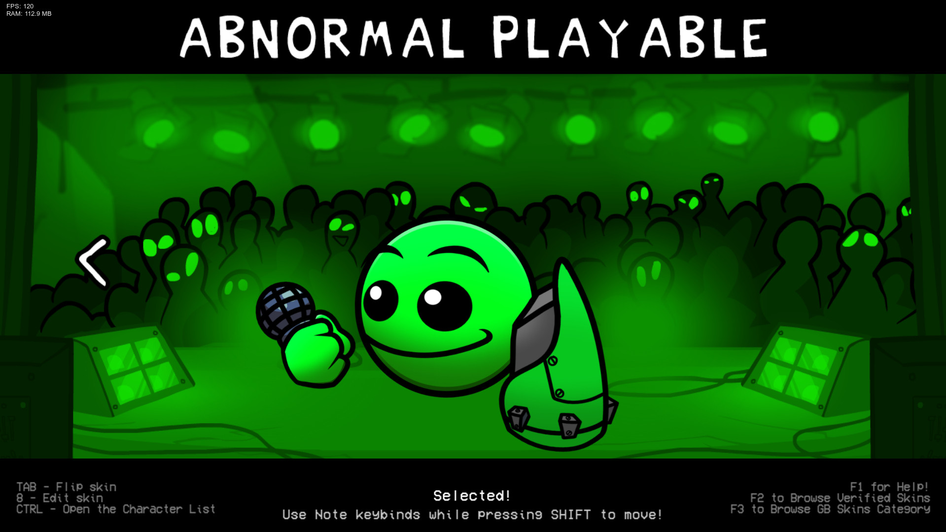 Normal Skins!