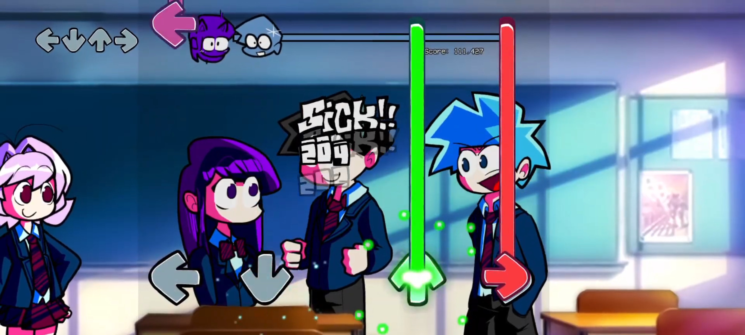 Fnf Invisible Note Silent Note Remix Mod for Friday Night Funkin' | FNF Mods
