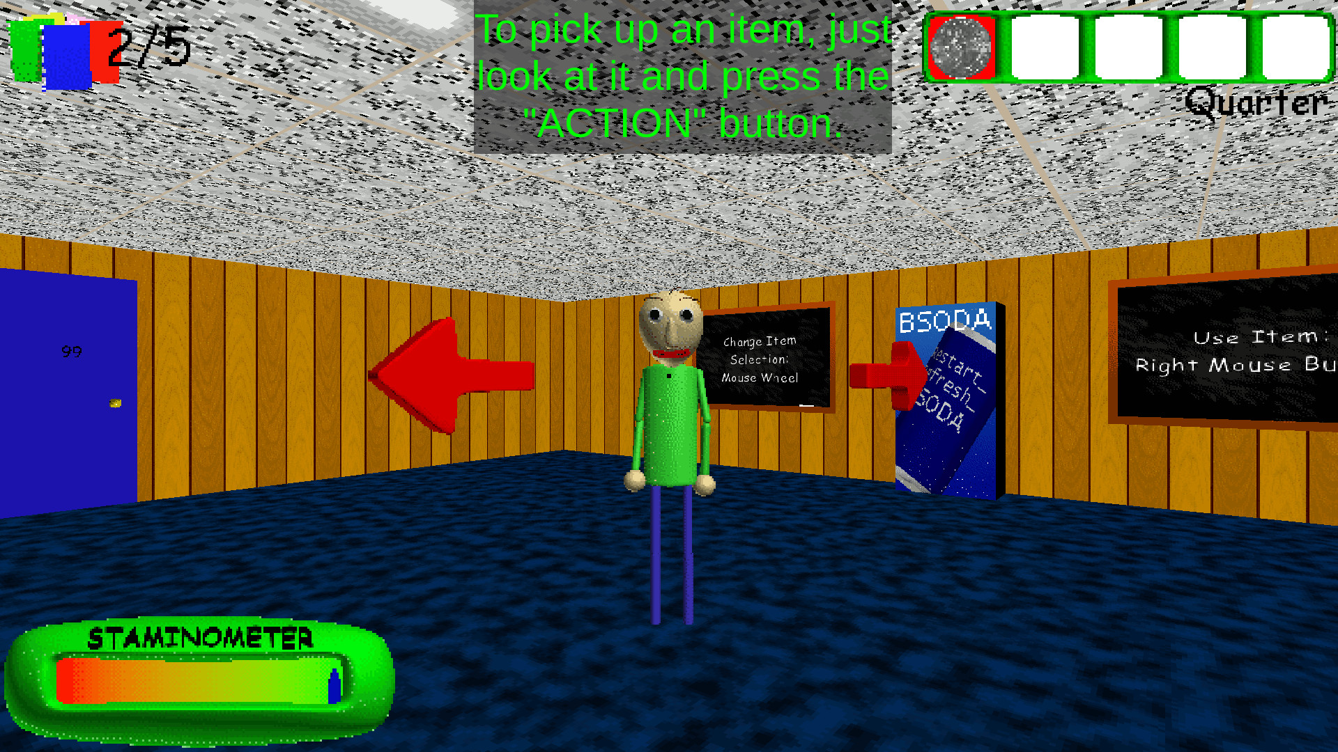 Baldi From 