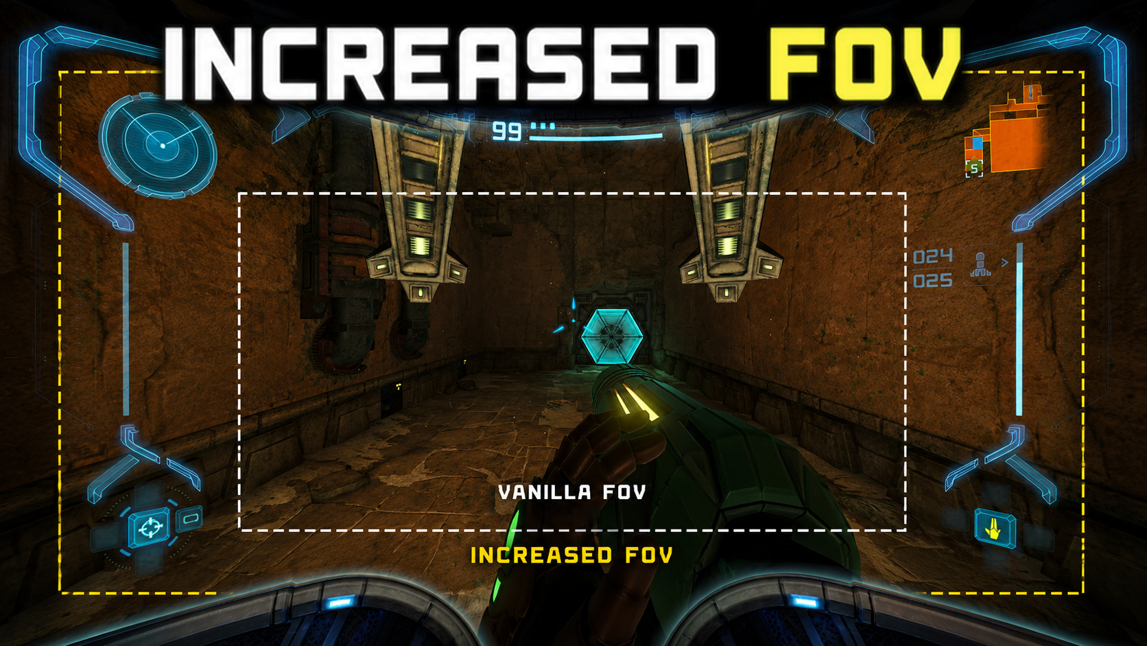 FOV Increase