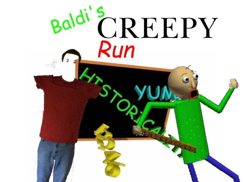 Baldi Creepy Run