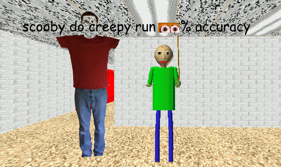 Baldi Creepy Run Mod for Baldi's Basics | Baldi Mods