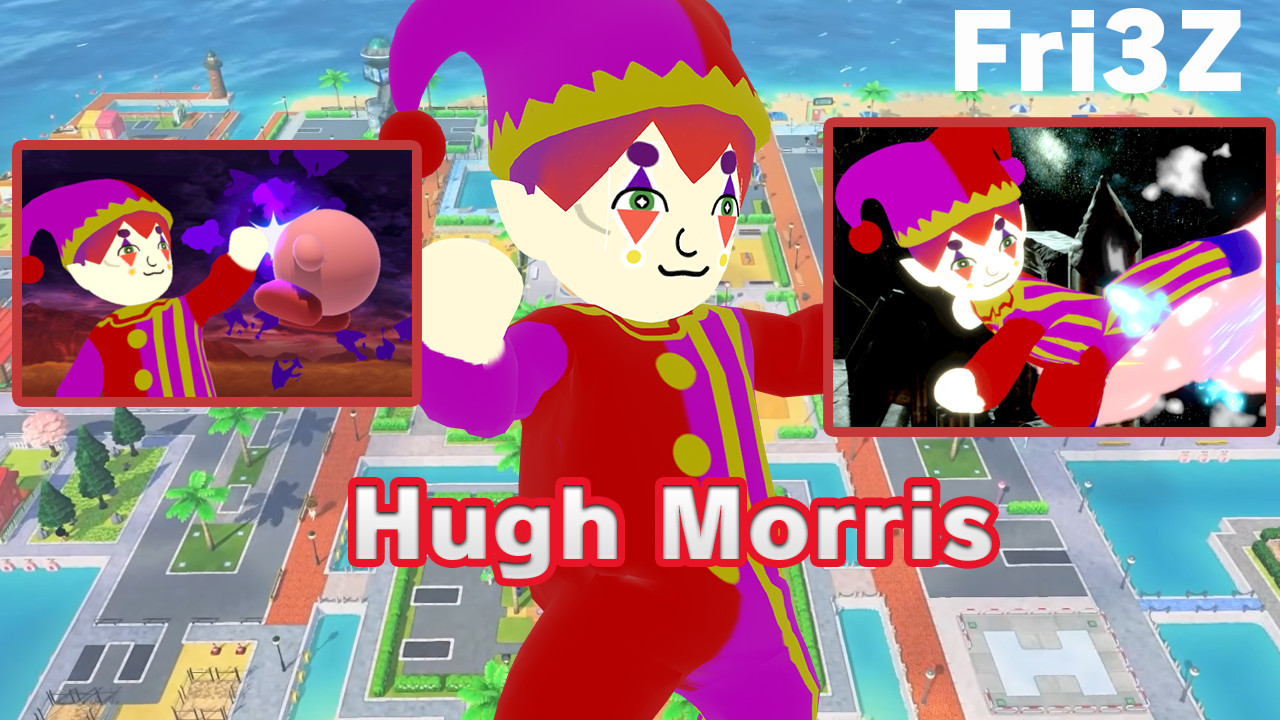 Hugh Morris