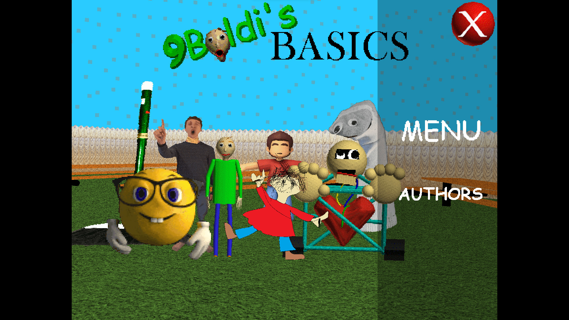 9Baldi's Basics (UPD)
