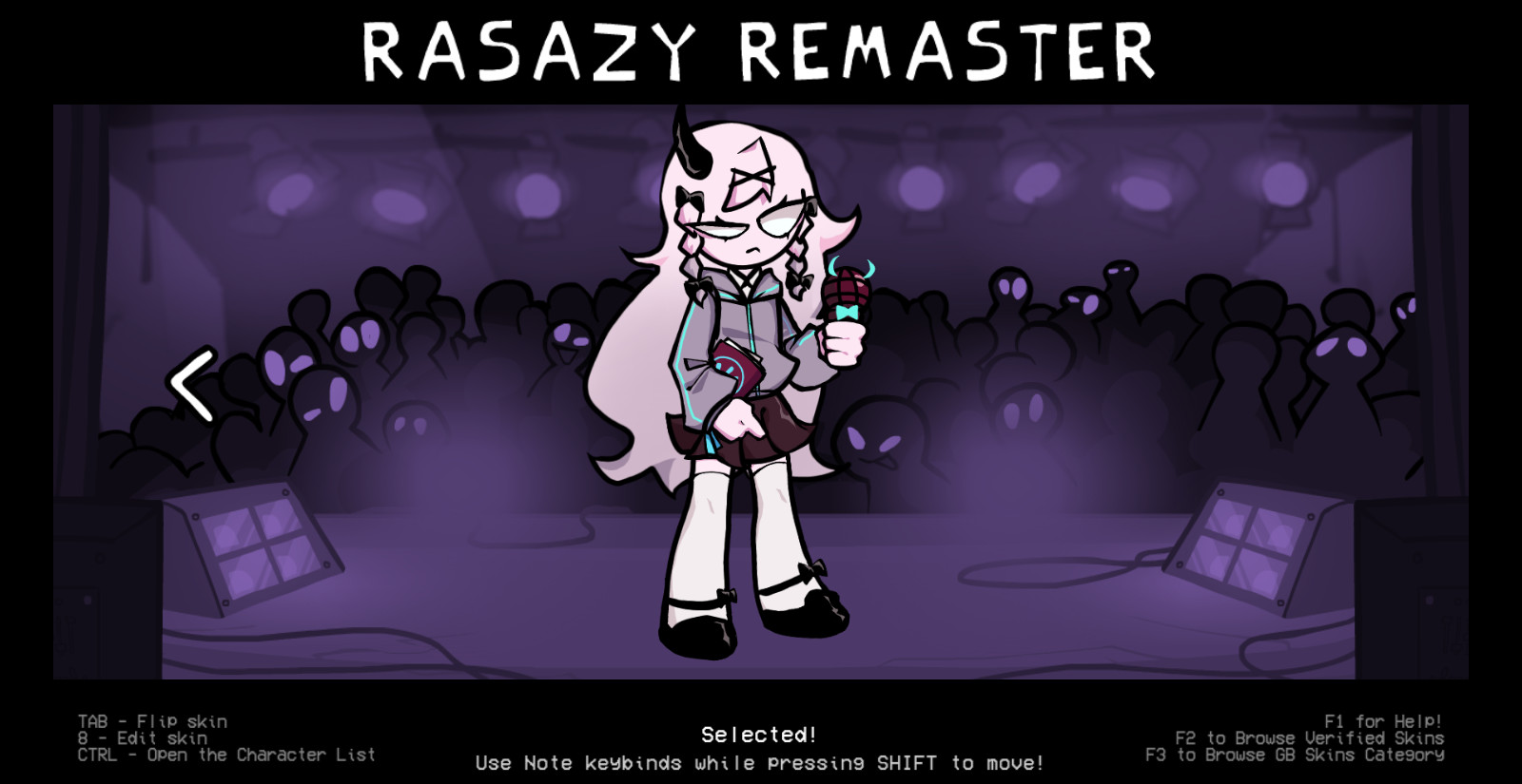 Rasazy Remaster Skin Psych Online