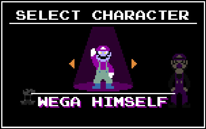 WEGA HIMSELF in Super Mario Bros. Remastered!