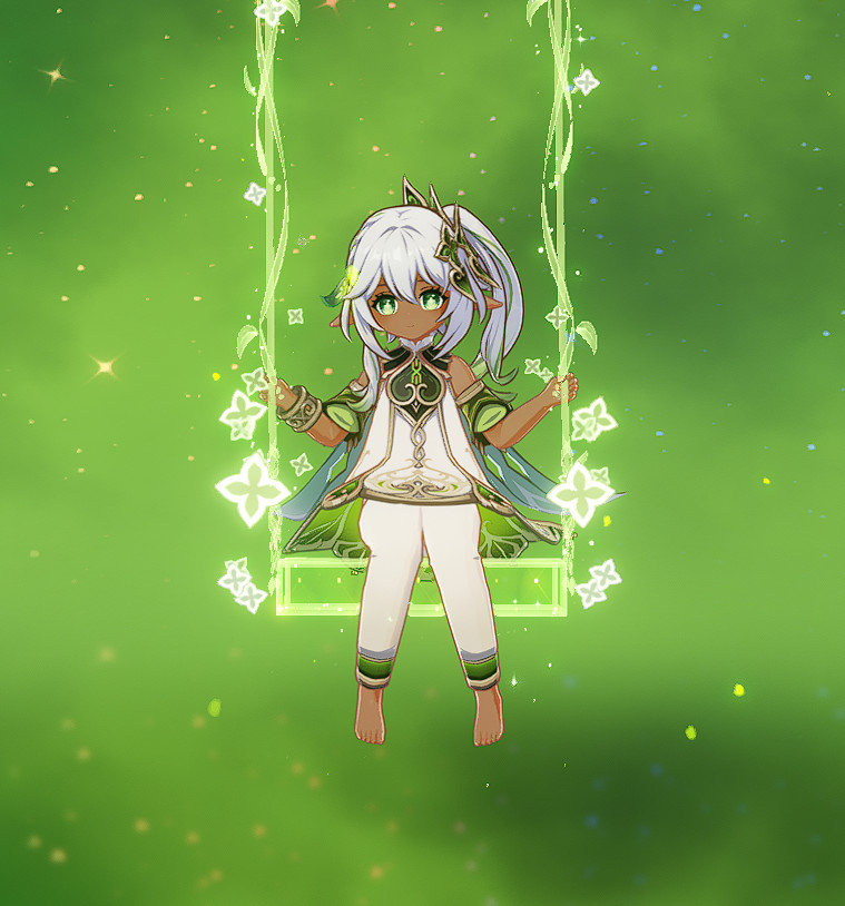 Give Nahida Pants