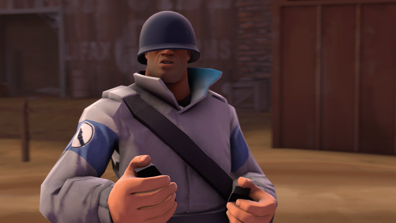 beta Inspired Blue soldier