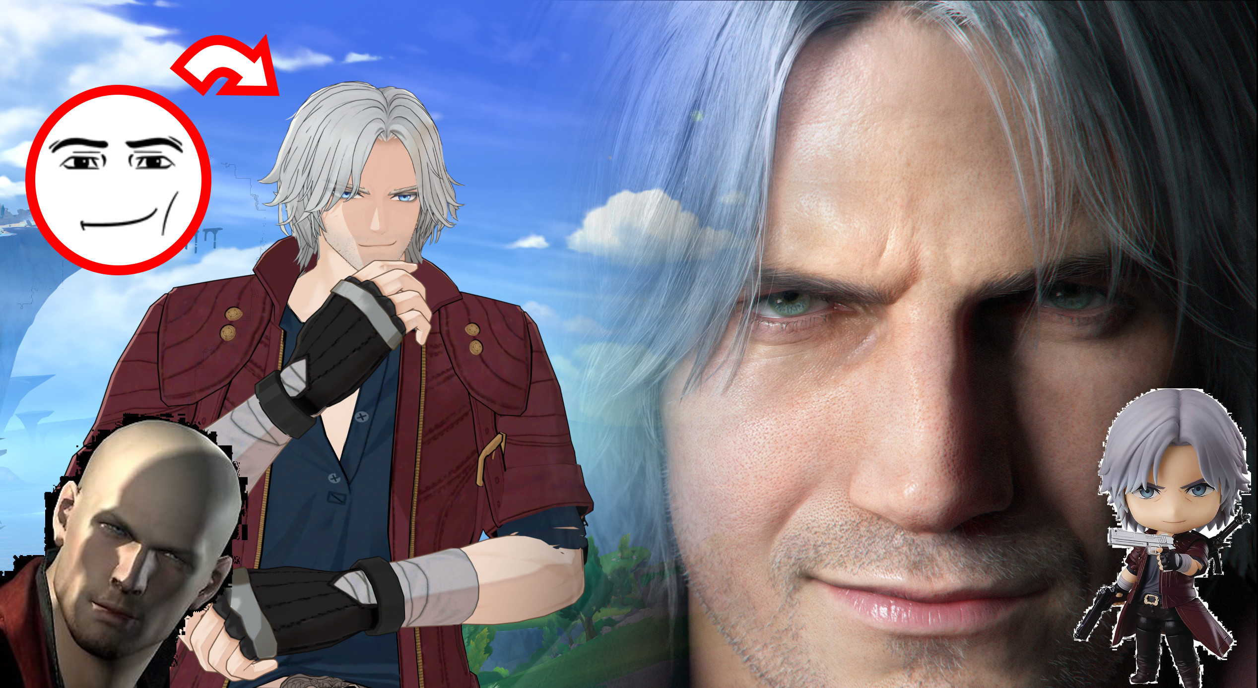 DMC5 Dante Over Varka