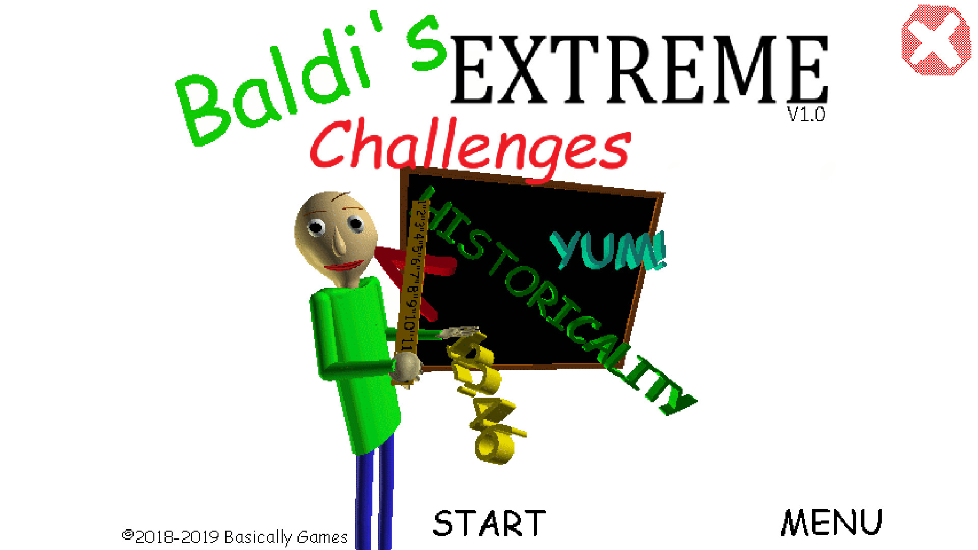 Baldi's Extreme Challenges