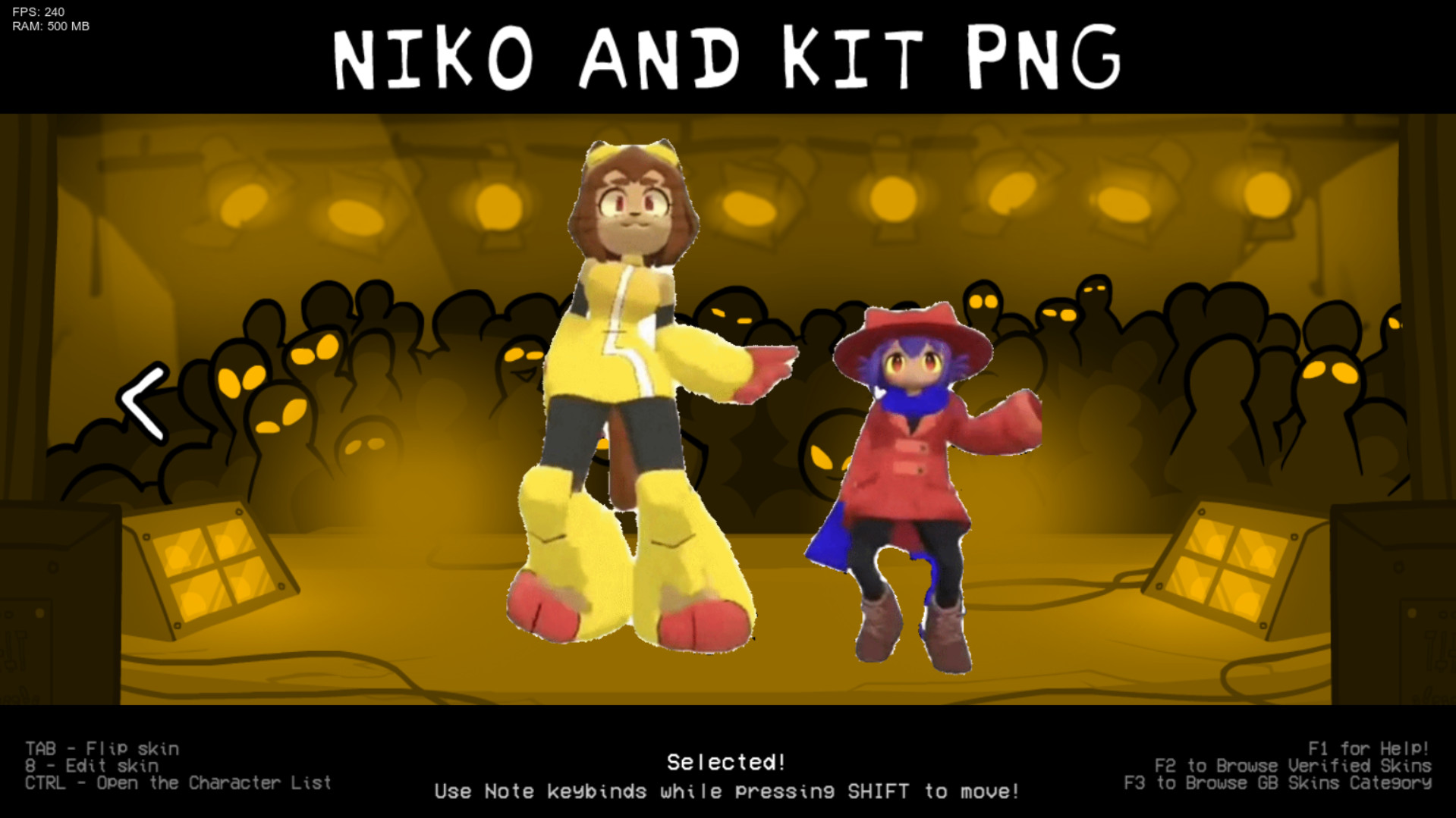 Niko And Kit PNG [PsychOnline]