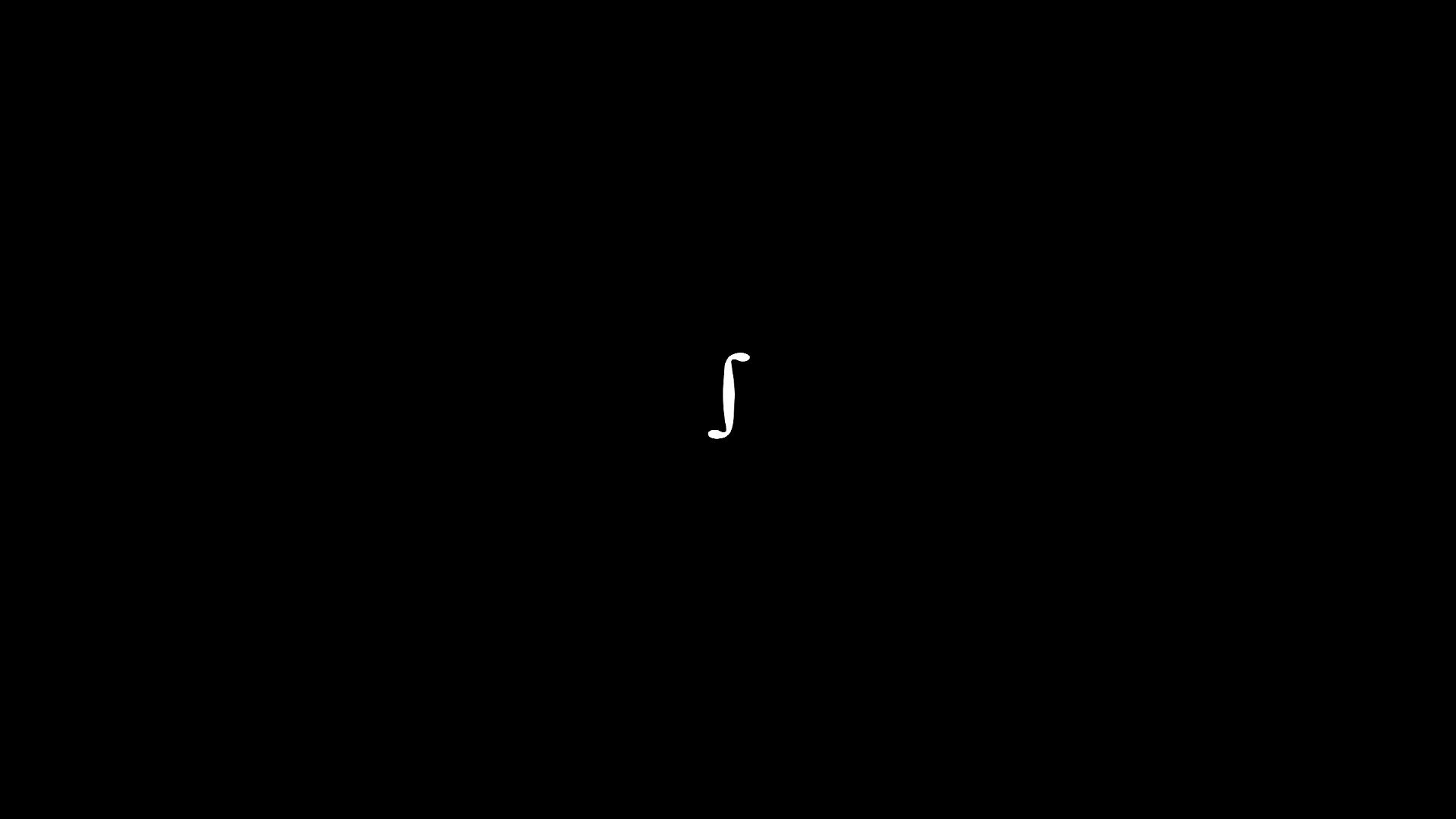 ∫ integral
