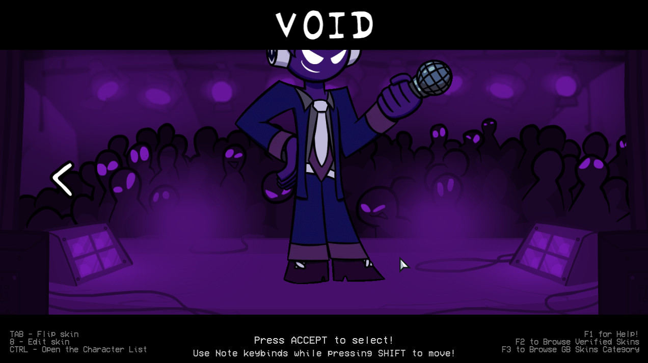 [Psych Online] Playable Void Skin
