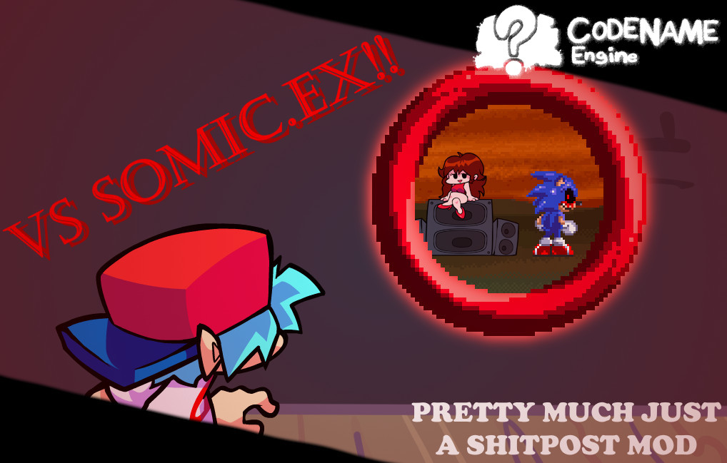VS Somic.EX - Codename Engine Port