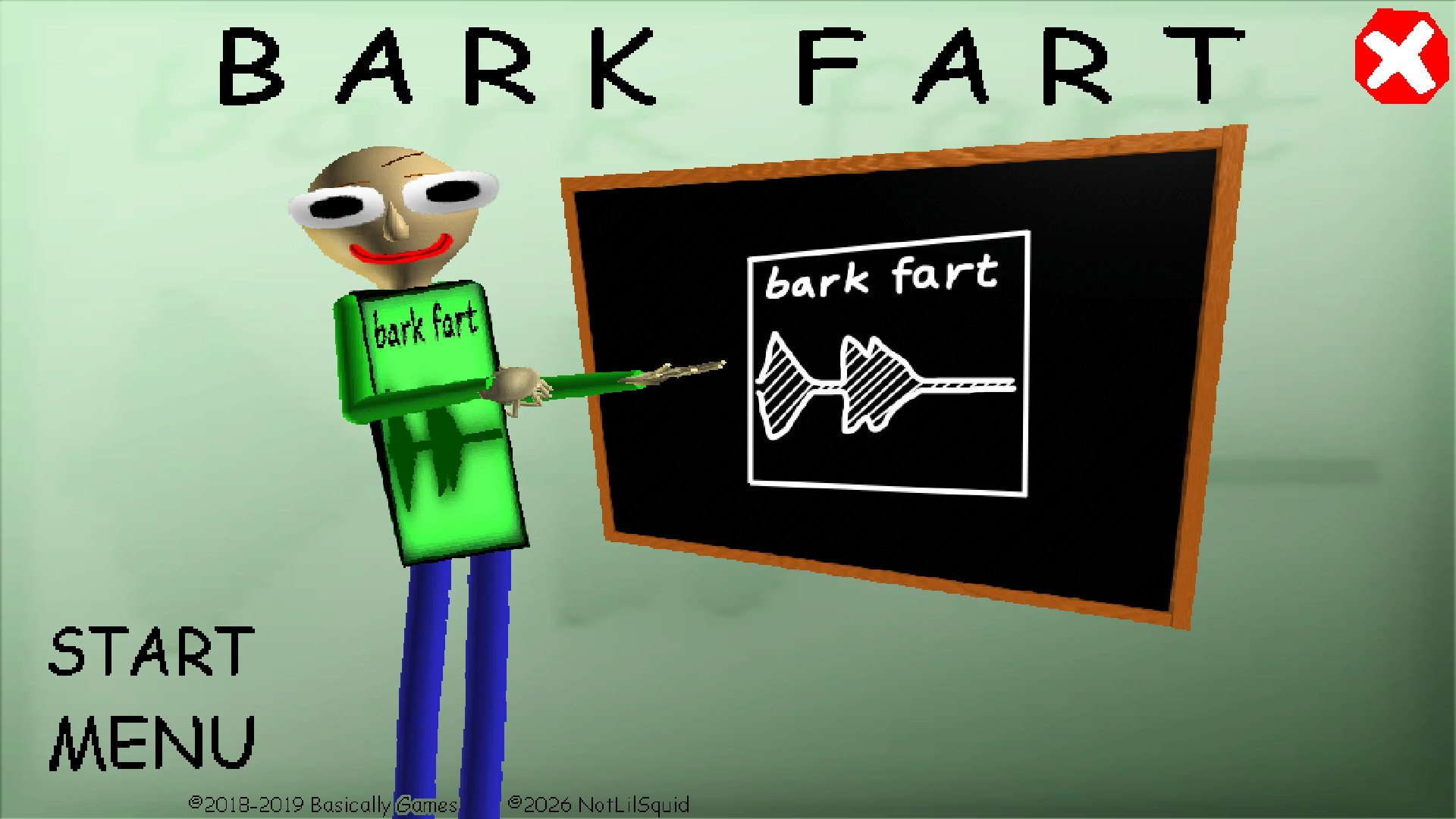 Bark Fart