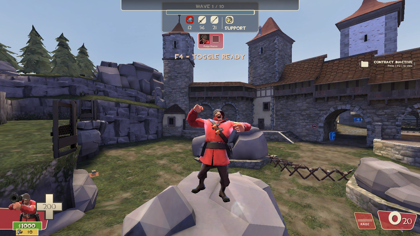 Rusted Bolt - MVM Master Difficulty