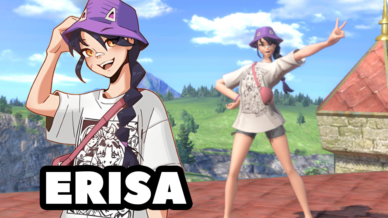 Erisa over Daisy