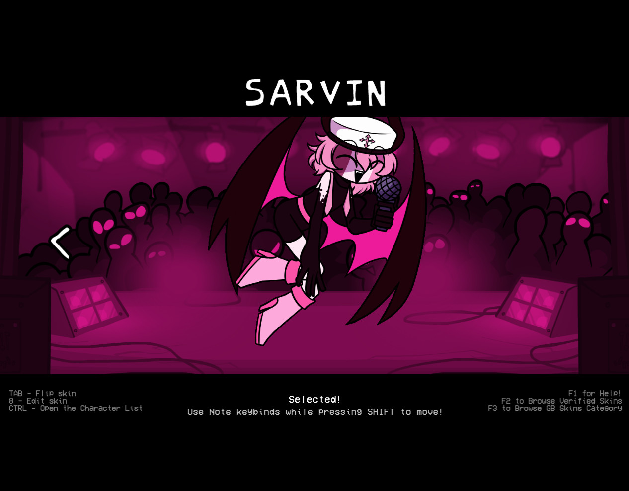 [Psych Online] Playable Sarvin Skin