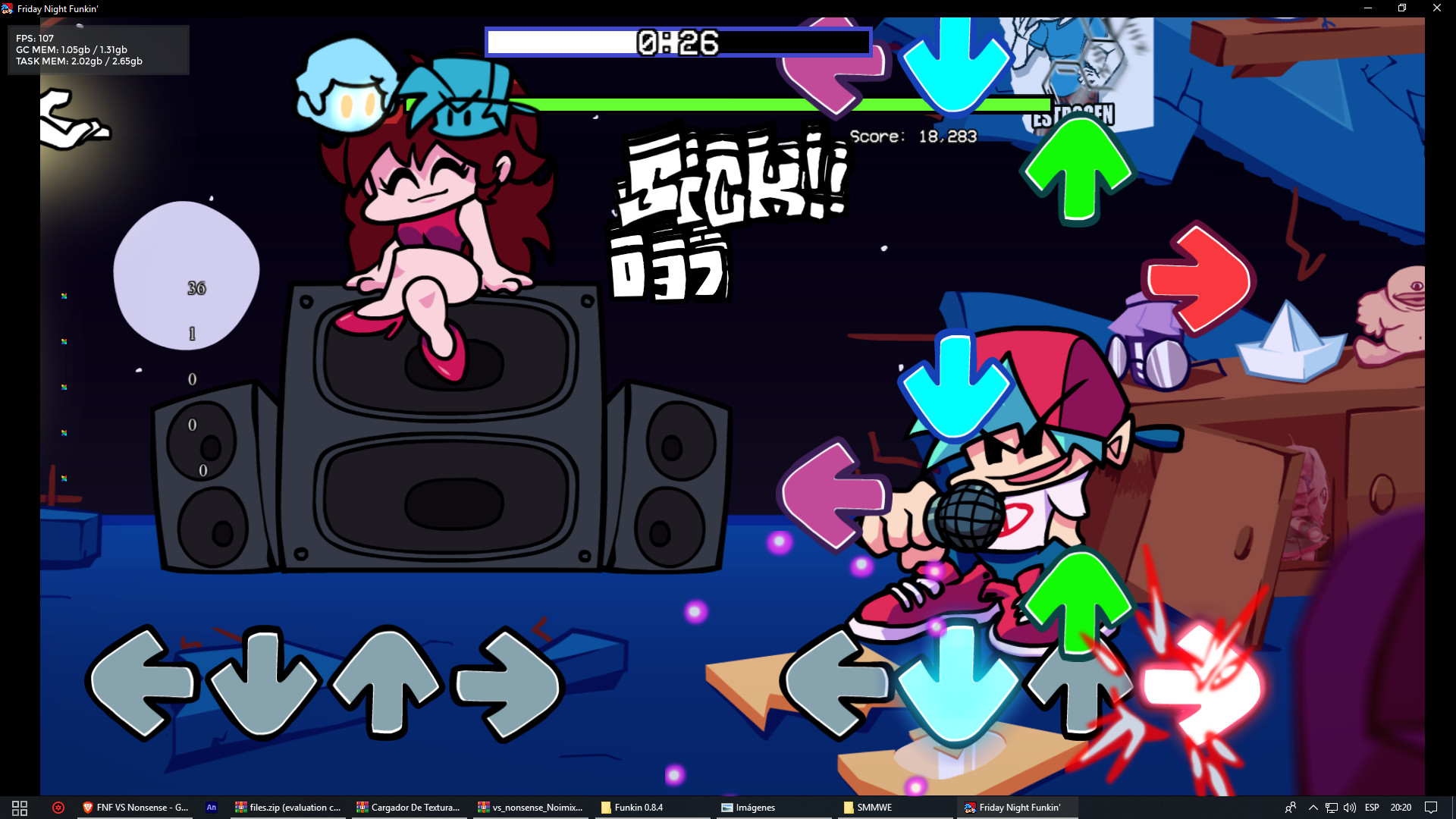 vs nonsense noimix v-slice