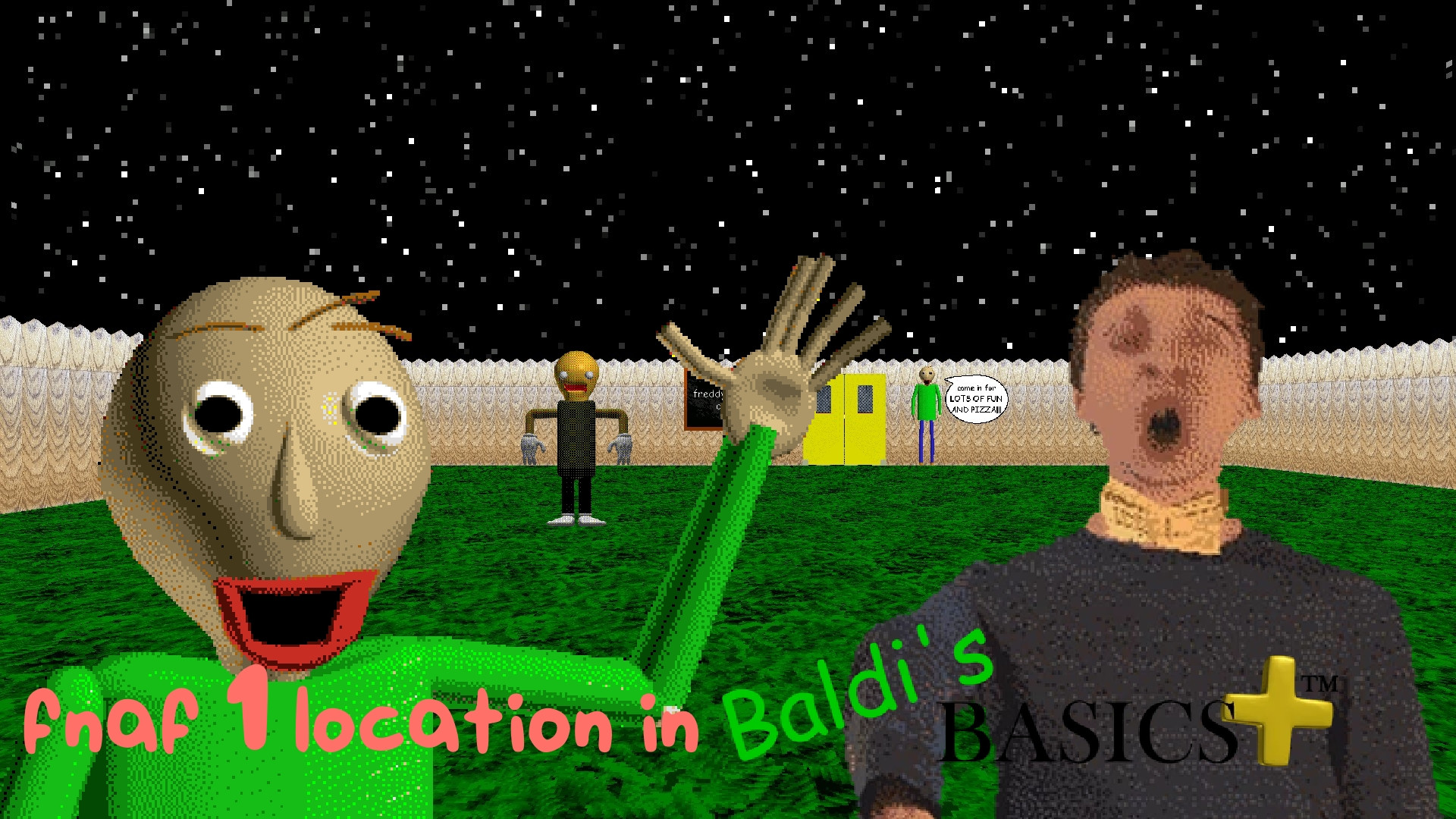 fnaf 1 location in plus