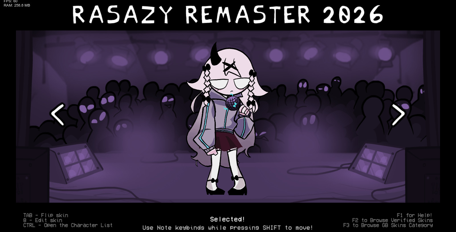 Rasazy Remaster 2026 Skin Psych Online