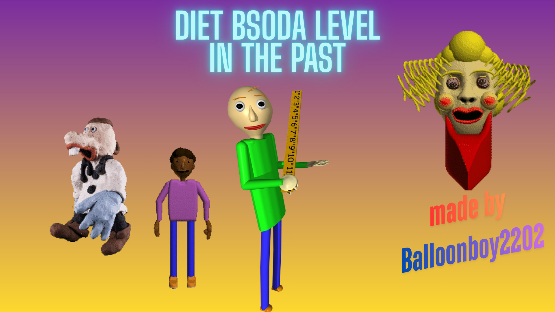 diet bsoda level in the past
