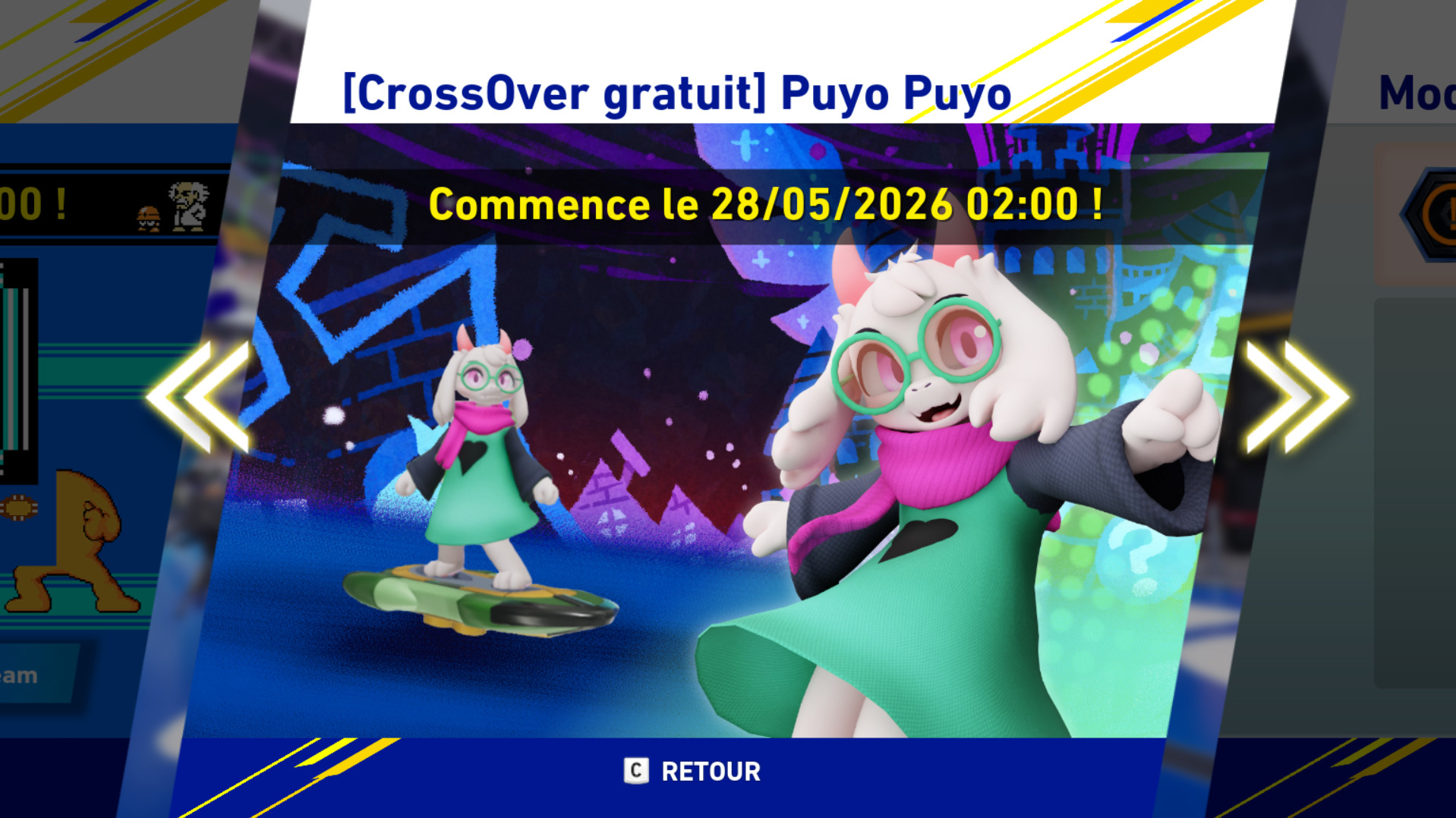 Mexican Ralsei Mod Ralsei Mod for Sonic Racing: CrossWorlds | SR:CW Mods