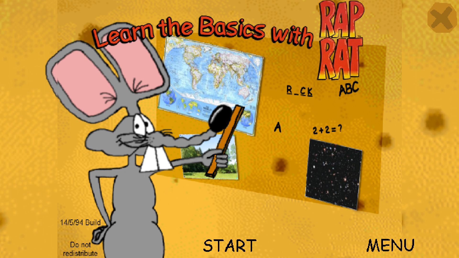 Learn the Basics with Rap Rat