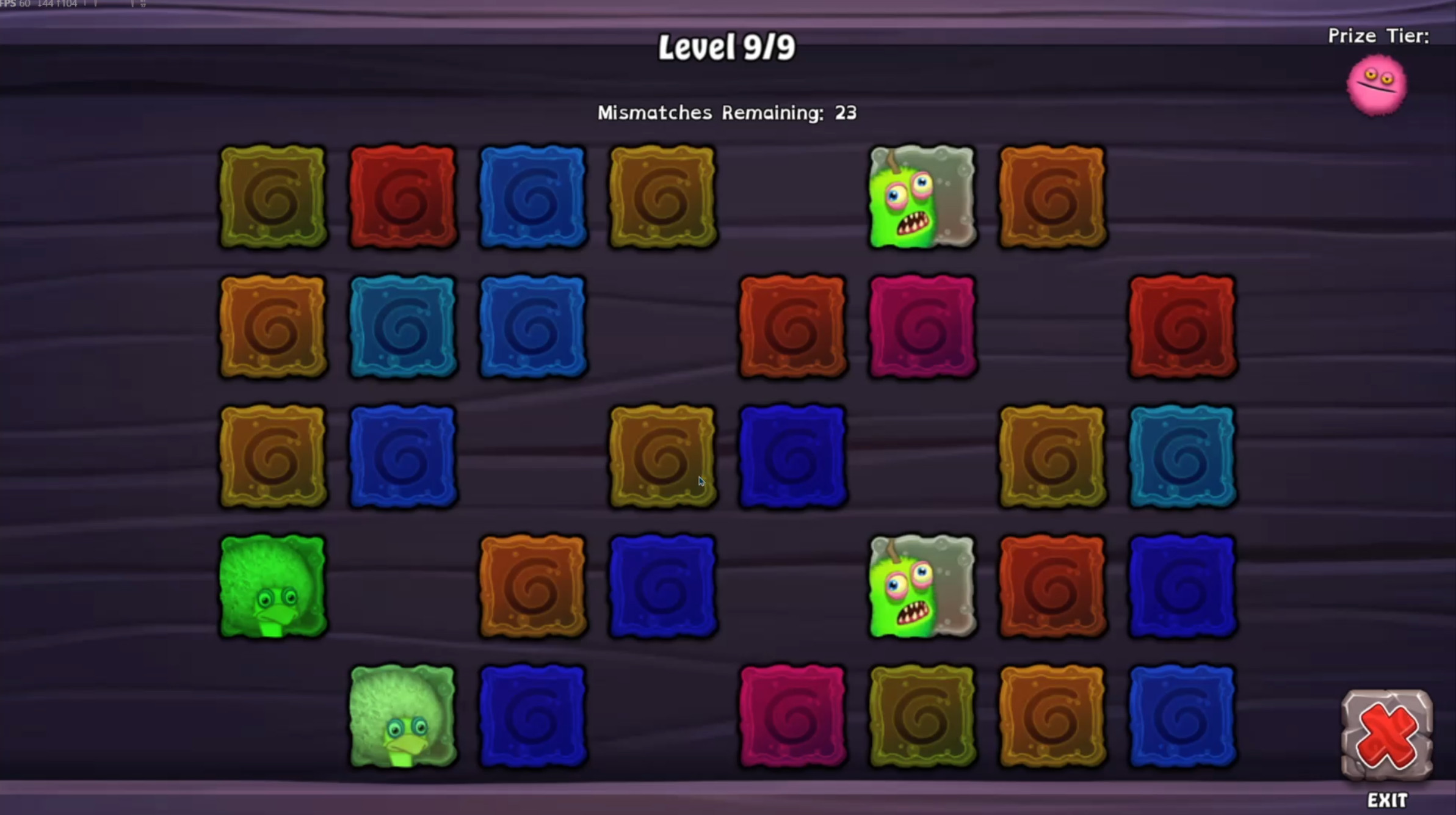 Colorful Memory Minigame Helper